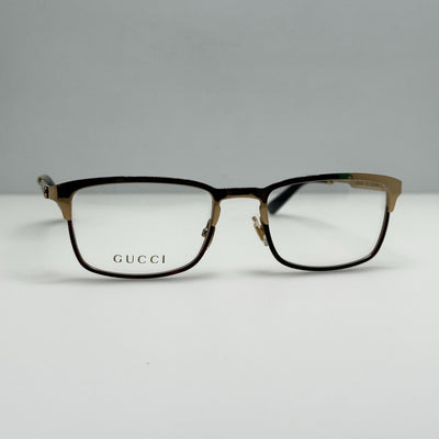 Gucci GG 0135O 003 Eyeglasses Eye Glasses Frames Italy 52-19-140