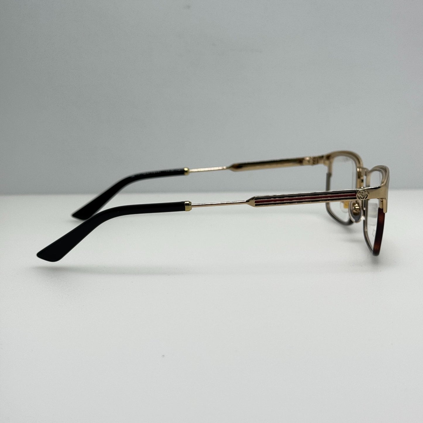 Gucci GG 0135O 003 Eyeglasses Eye Glasses Frames Italy 52-19-140