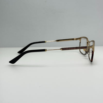 Gucci GG 0135O 003 Eyeglasses Eye Glasses Frames Italy 52-19-140