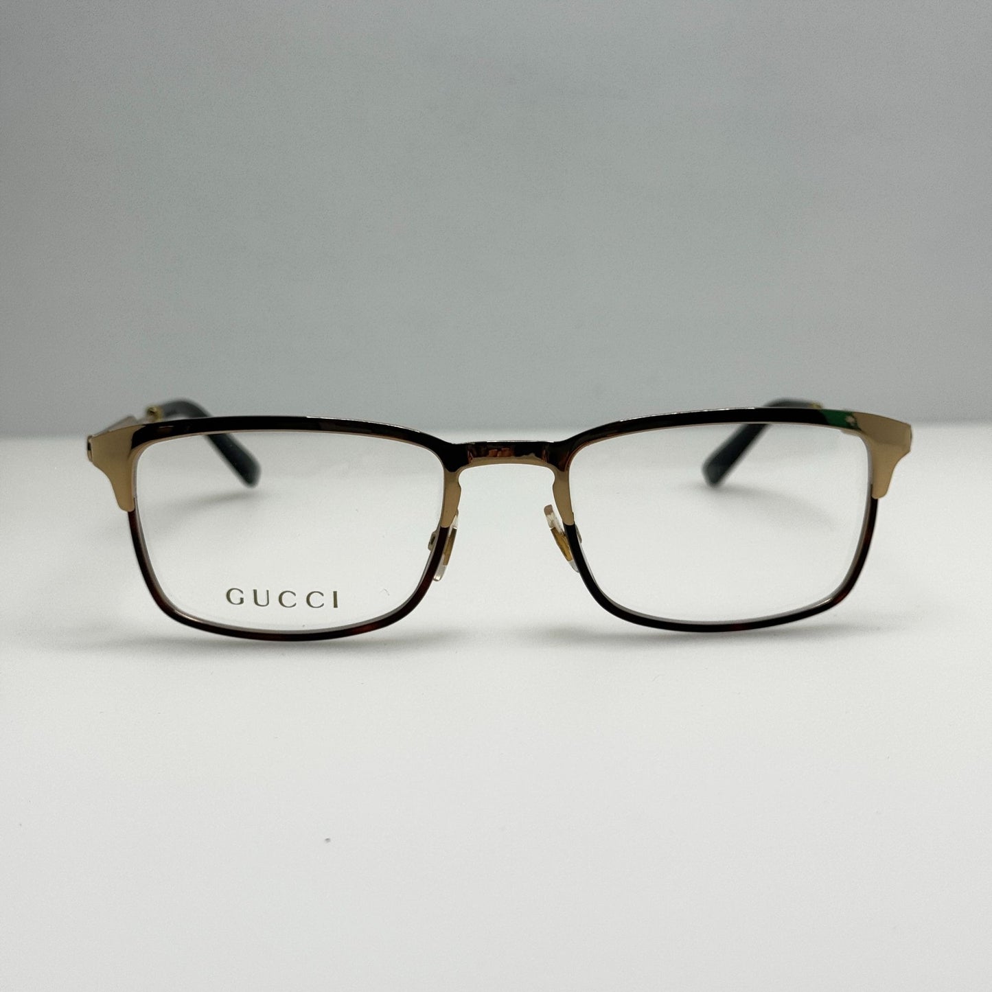 Gucci GG 0135O 003 Eyeglasses Eye Glasses Frames Italy 52-19-140