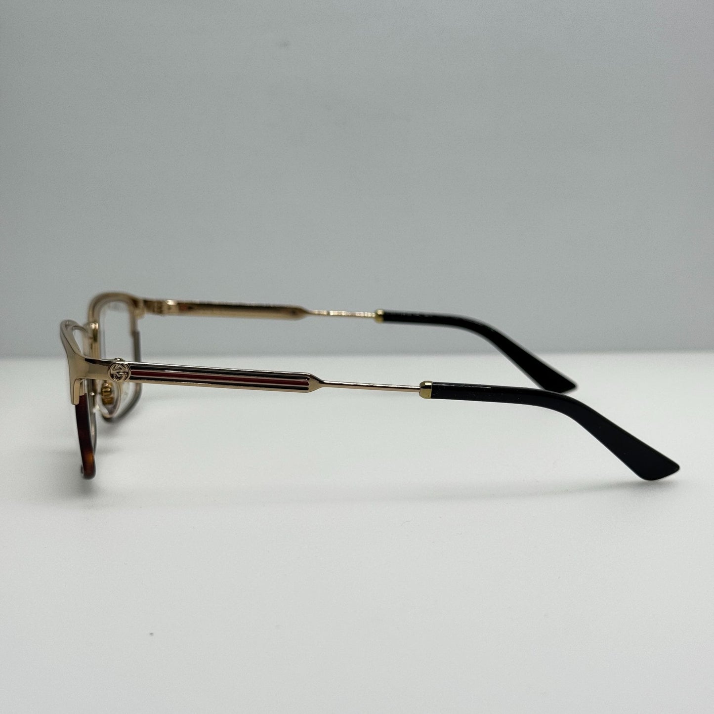 Gucci GG 0135O 003 Eyeglasses Eye Glasses Frames Italy 52-19-140