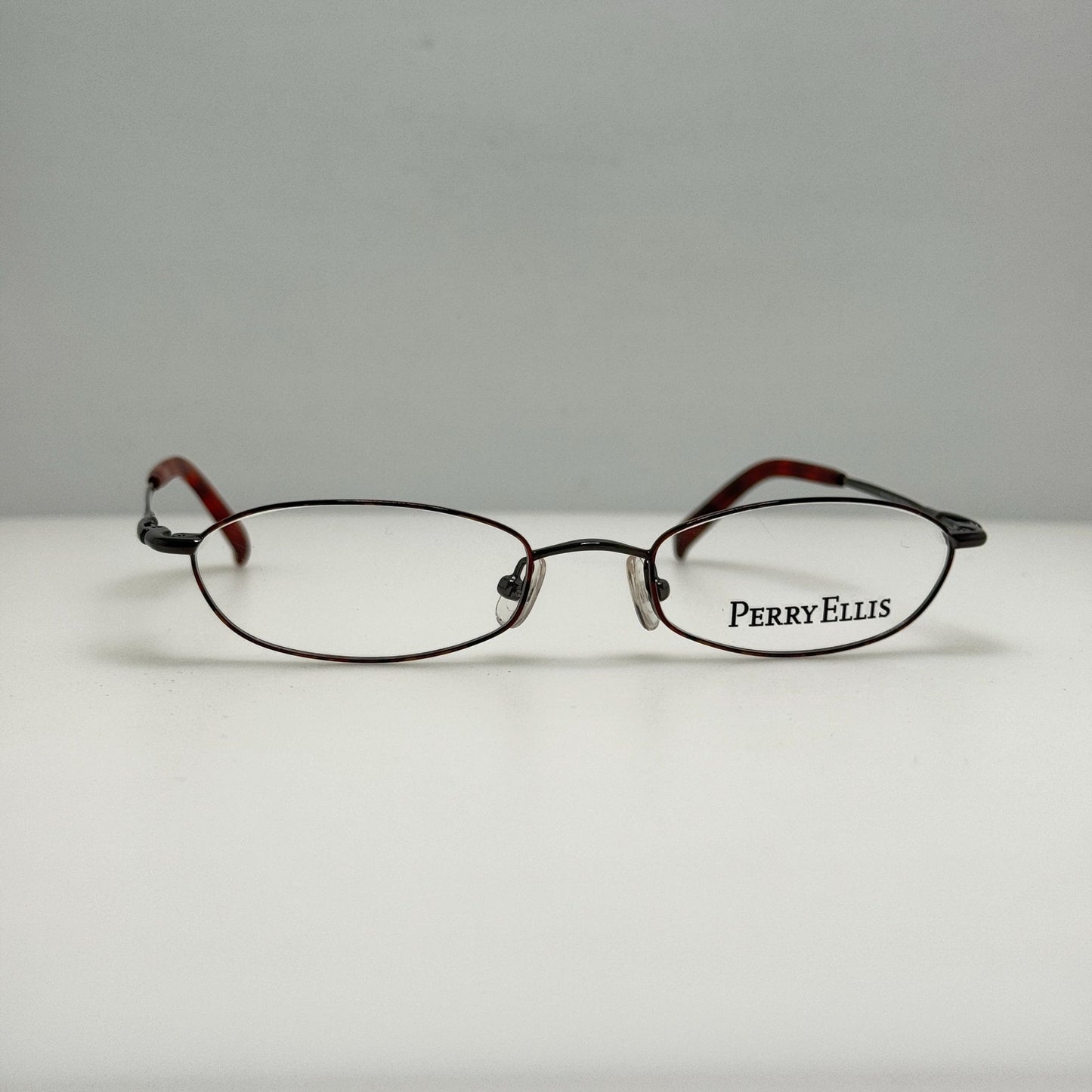 Perry Ellis PE-216-1 Eyeglasses Eye Glasses Frames Japan 50-18-130