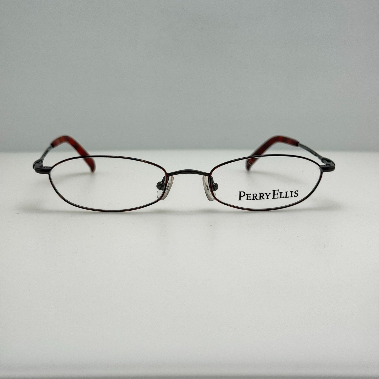 Perry Ellis PE-216-1 Eyeglasses Eye Glasses Frames Japan 50-18-130