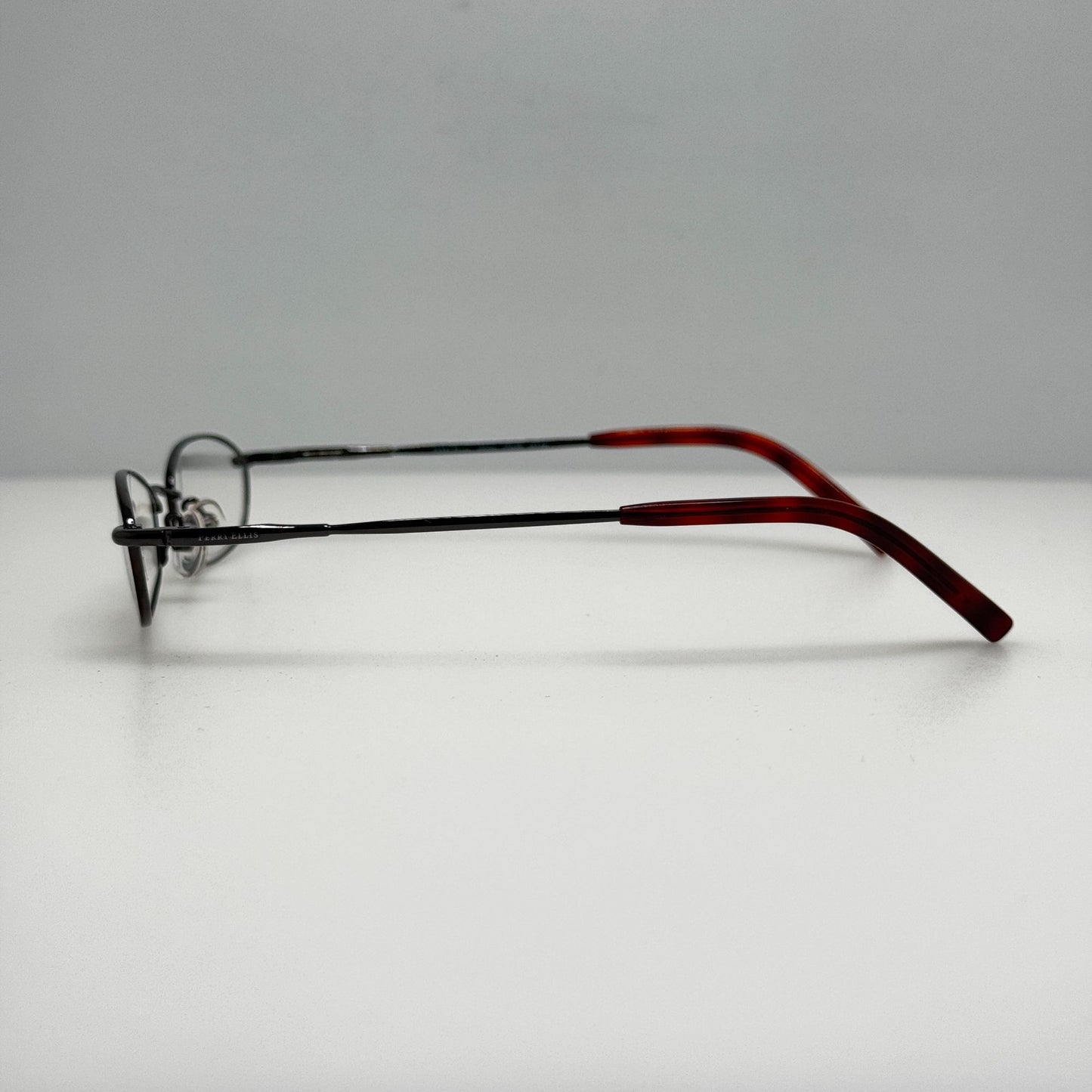 Perry Ellis PE-216-1 Eyeglasses Eye Glasses Frames Japan 50-18-130