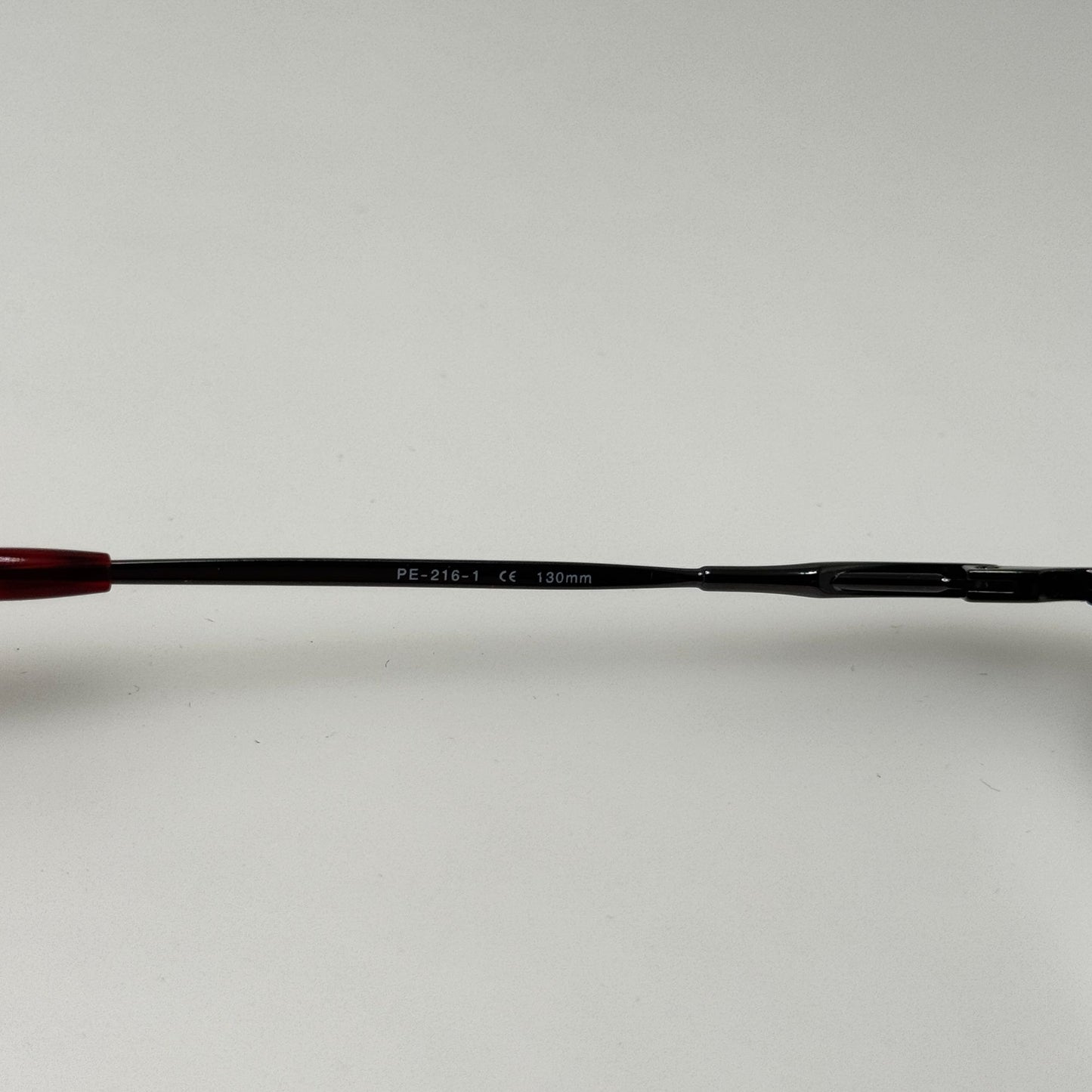 Perry Ellis PE-216-1 Eyeglasses Eye Glasses Frames Japan 50-18-130