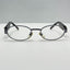 Versace Eyeglasses Eye Glasses Frames Mod X19 Col. 62M Gianni Italy