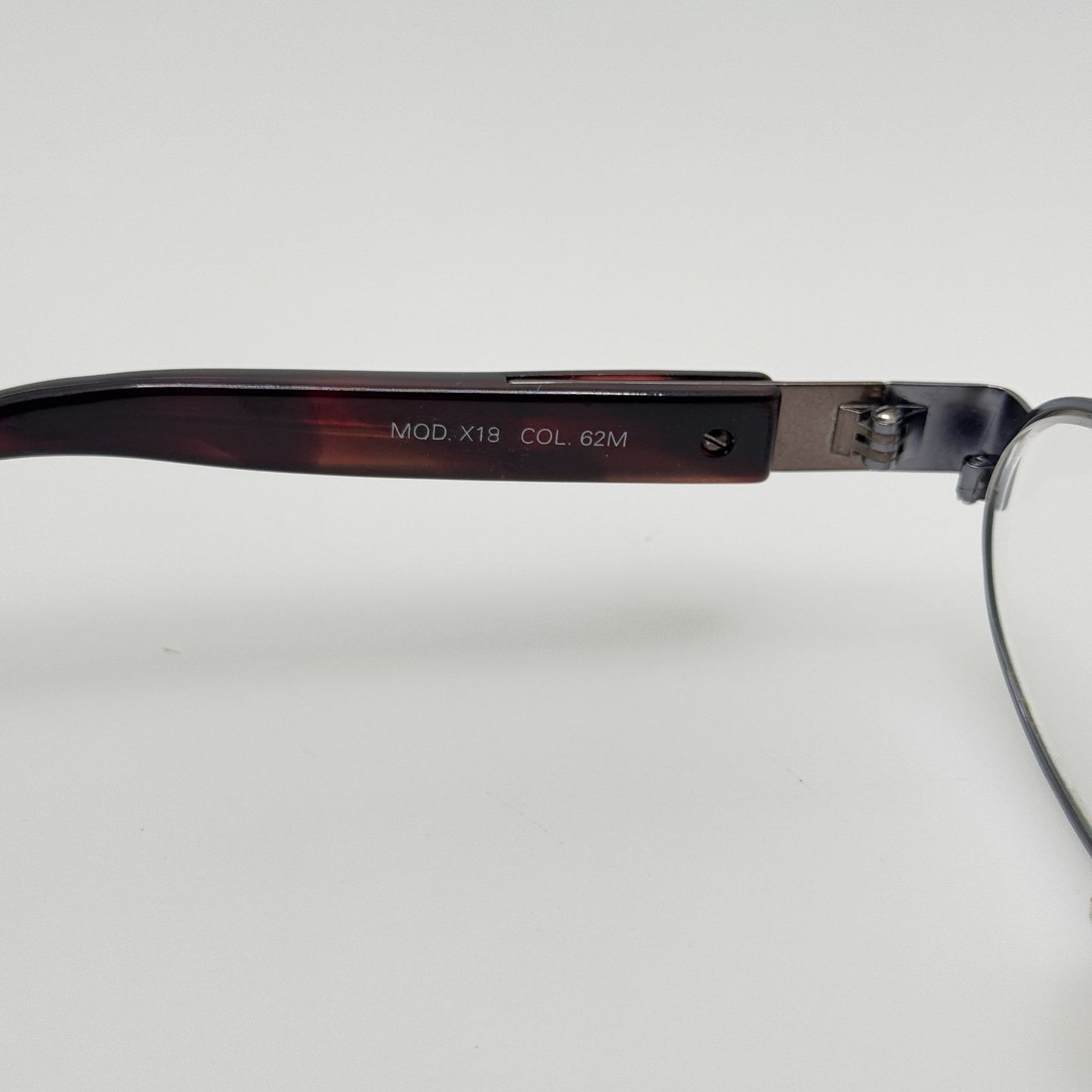 Versace Eyeglasses Eye Glasses Frames Mod X19 Col. 62M Gianni Italy