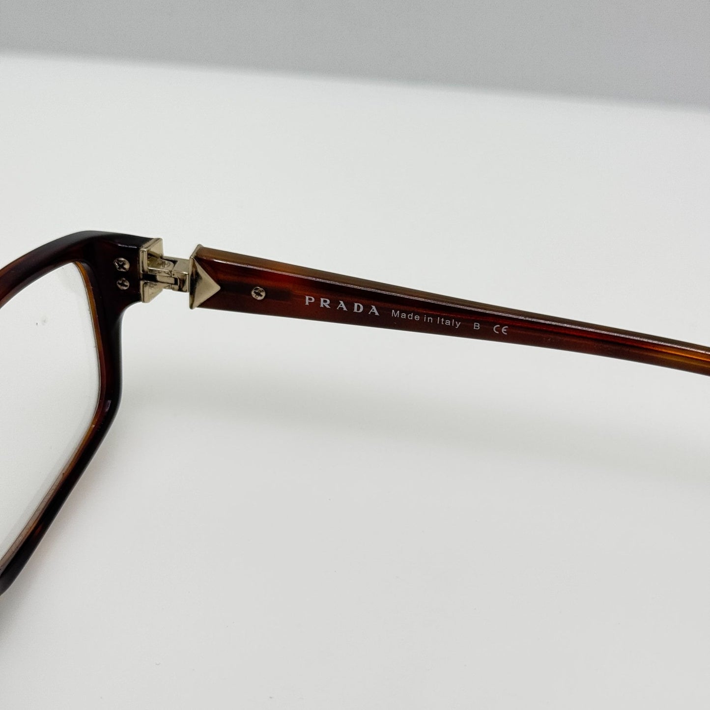 Prada Eyeglasses Eye Glasses Frames VPR 07N AB6-1O1 53-17-140
