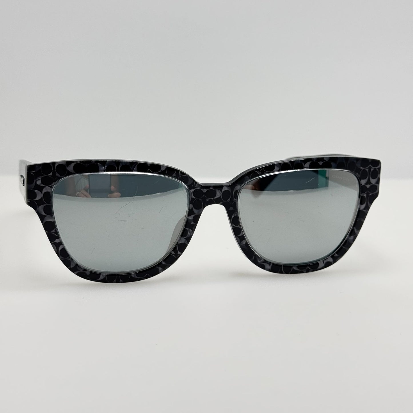 Coach Sunglasses HC 8379U CL920 55201U Grey Pearl 54-19-140