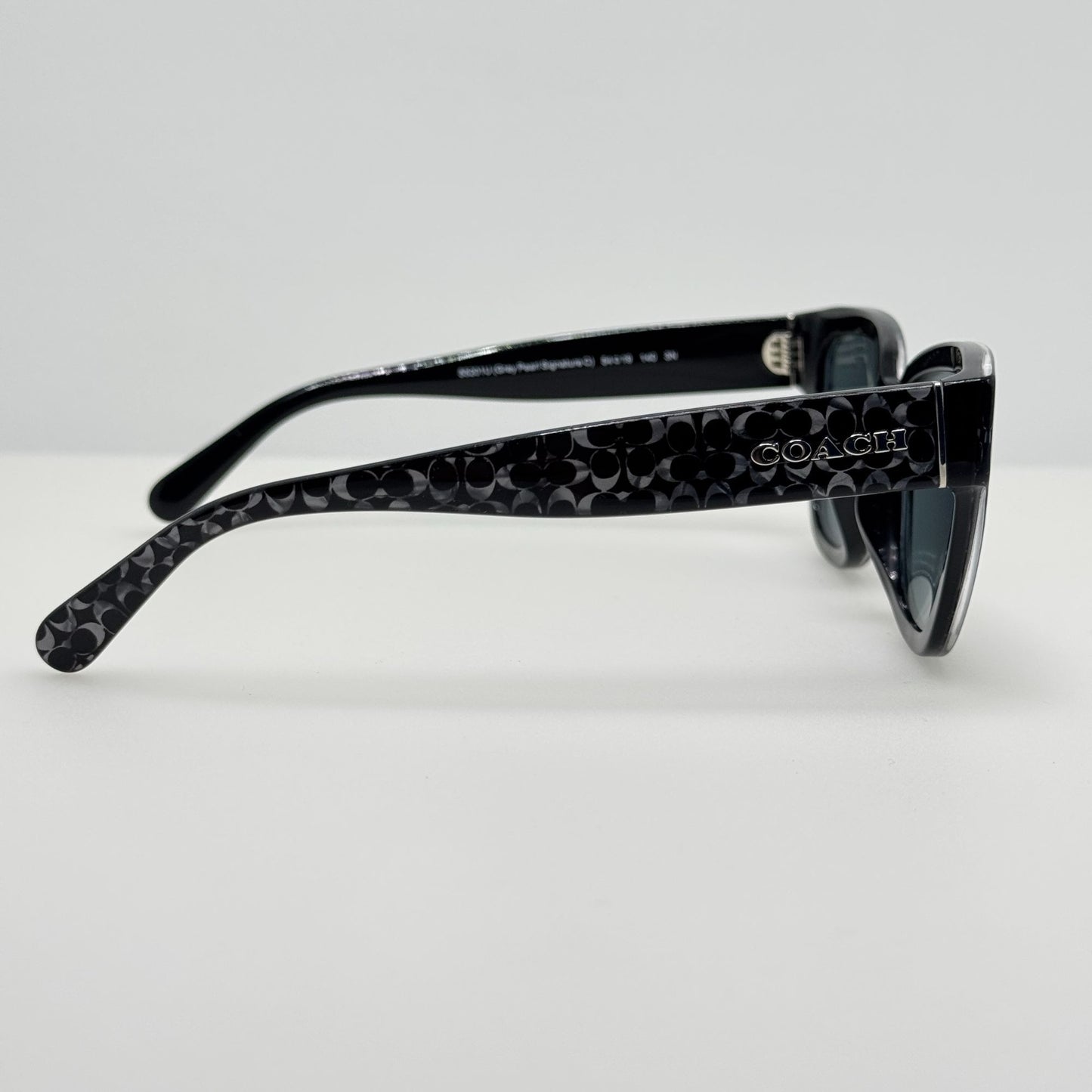 Coach Sunglasses HC 8379U CL920 55201U Grey Pearl 54-19-140