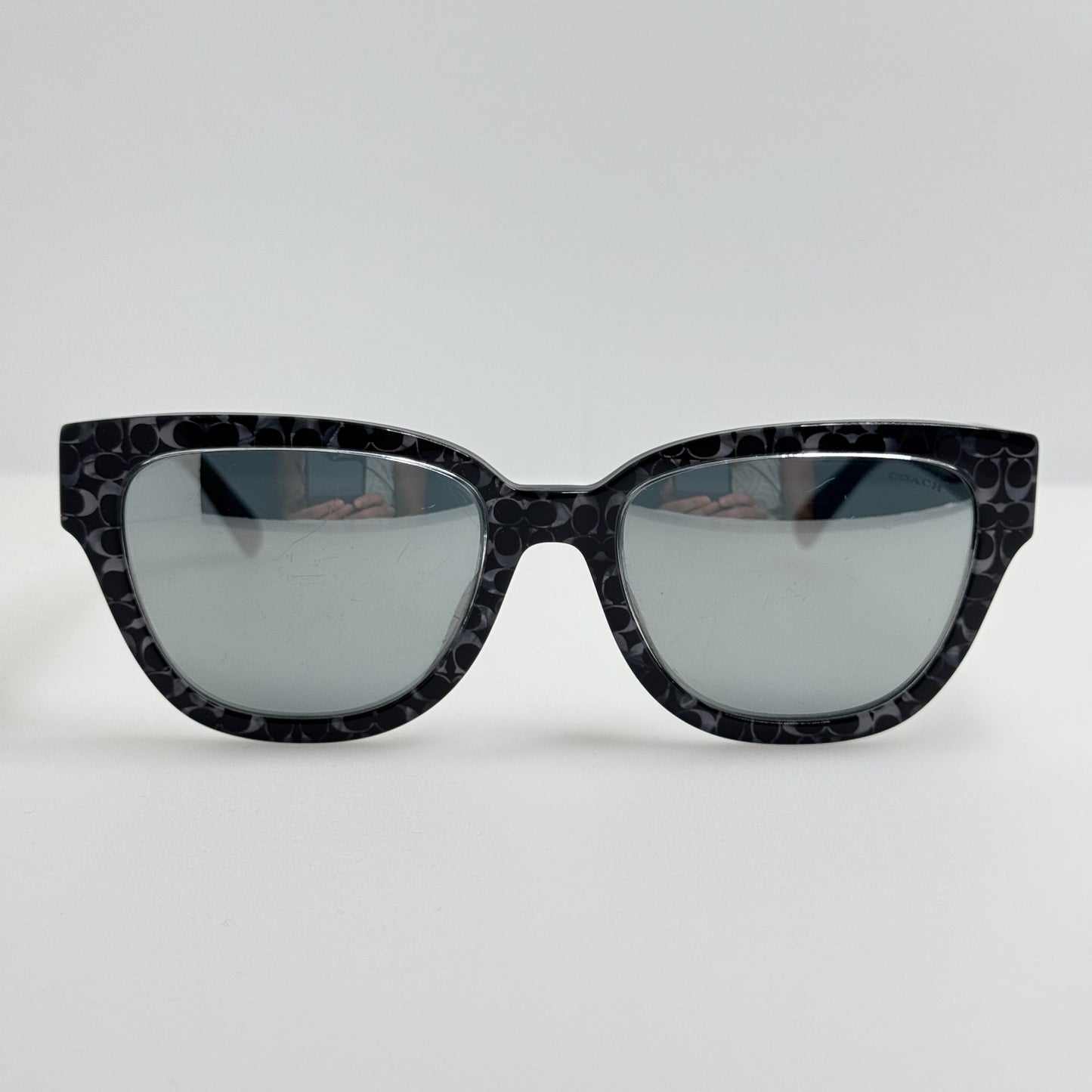 Coach Sunglasses HC 8379U CL920 55201U Grey Pearl 54-19-140