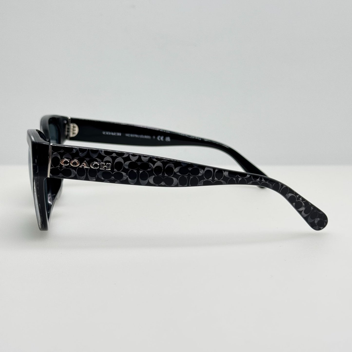 Coach Sunglasses HC 8379U CL920 55201U Grey Pearl 54-19-140