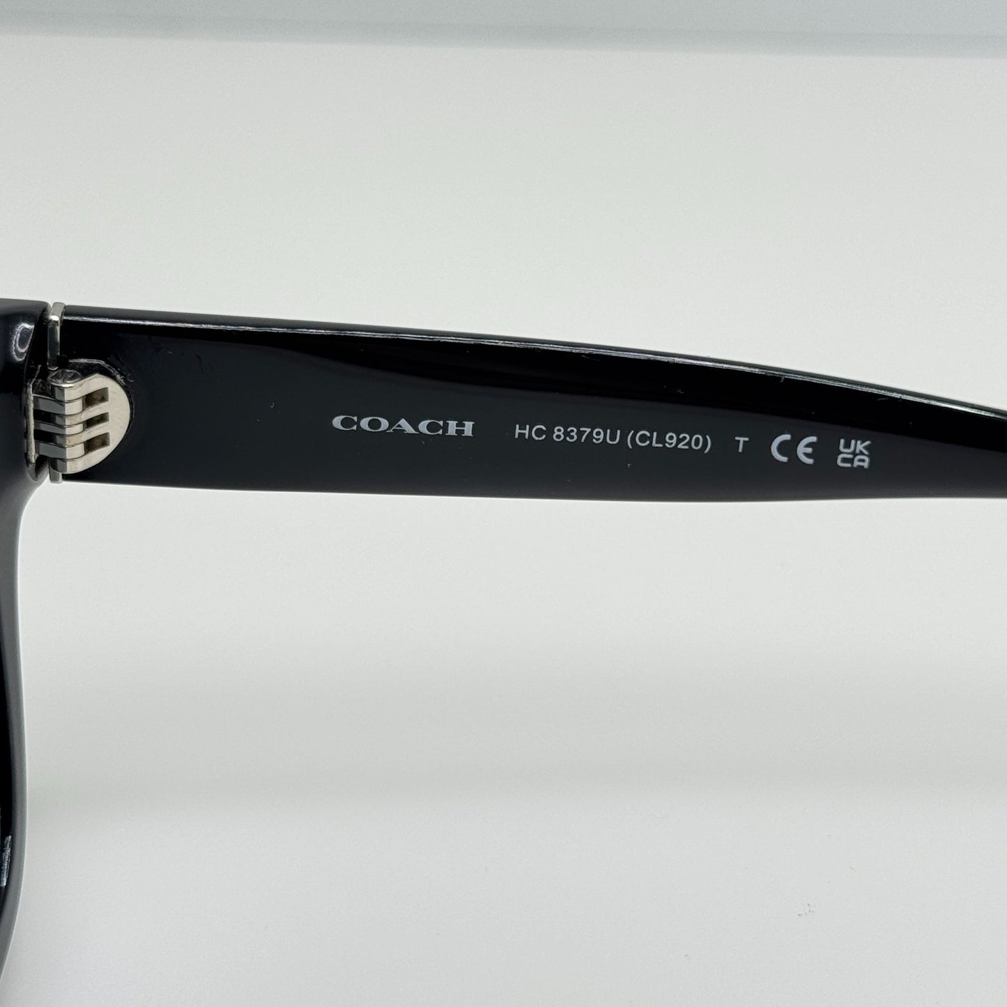 Coach Sunglasses HC 8379U CL920 55201U Grey Pearl 54-19-140