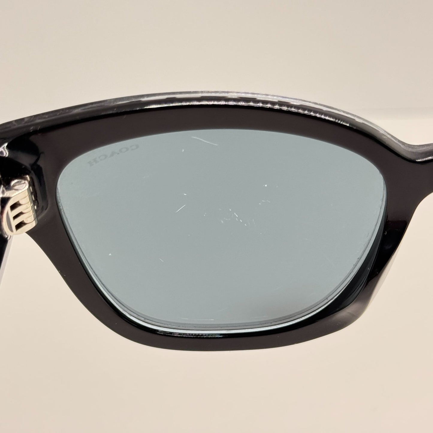 Coach Sunglasses HC 8379U CL920 55201U Grey Pearl 54-19-140