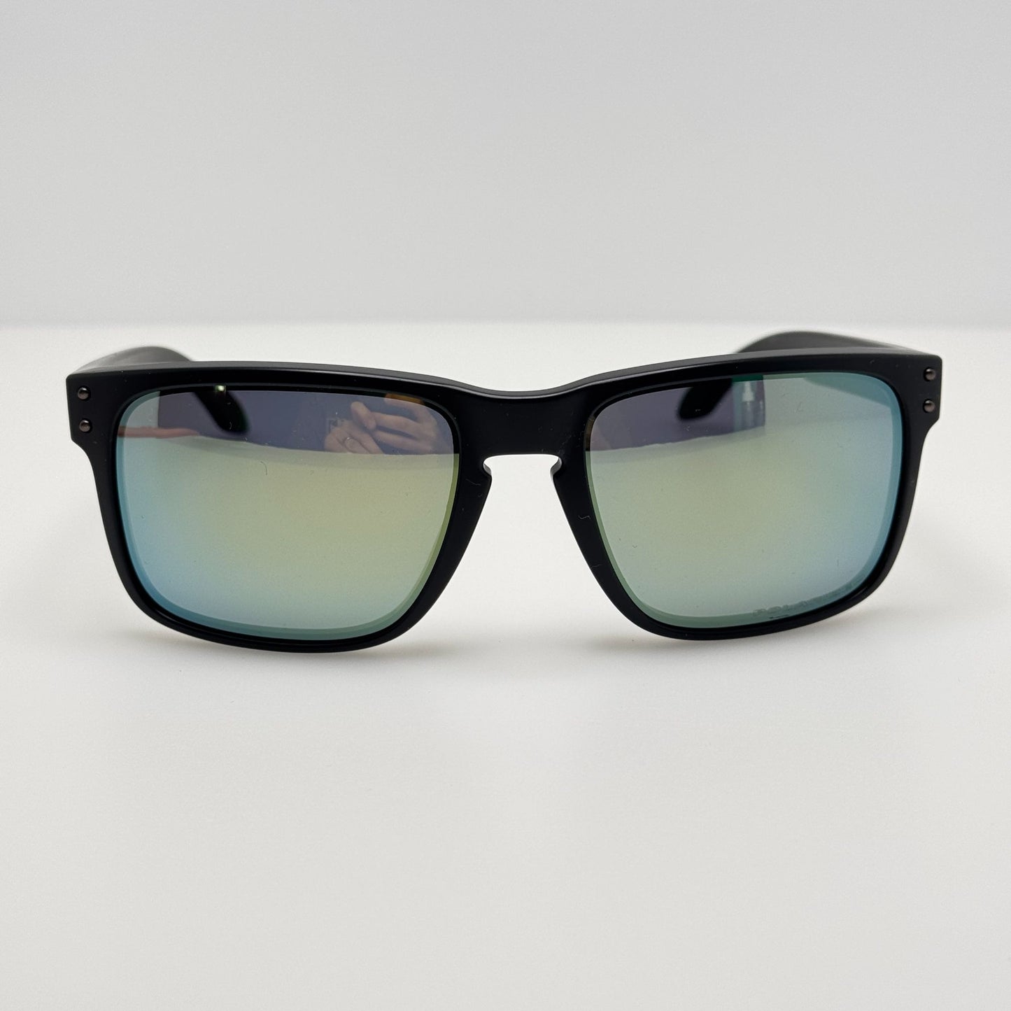 Oakley Sunglasses OO9102-50 Holbrook Black Polarized 55-18-137