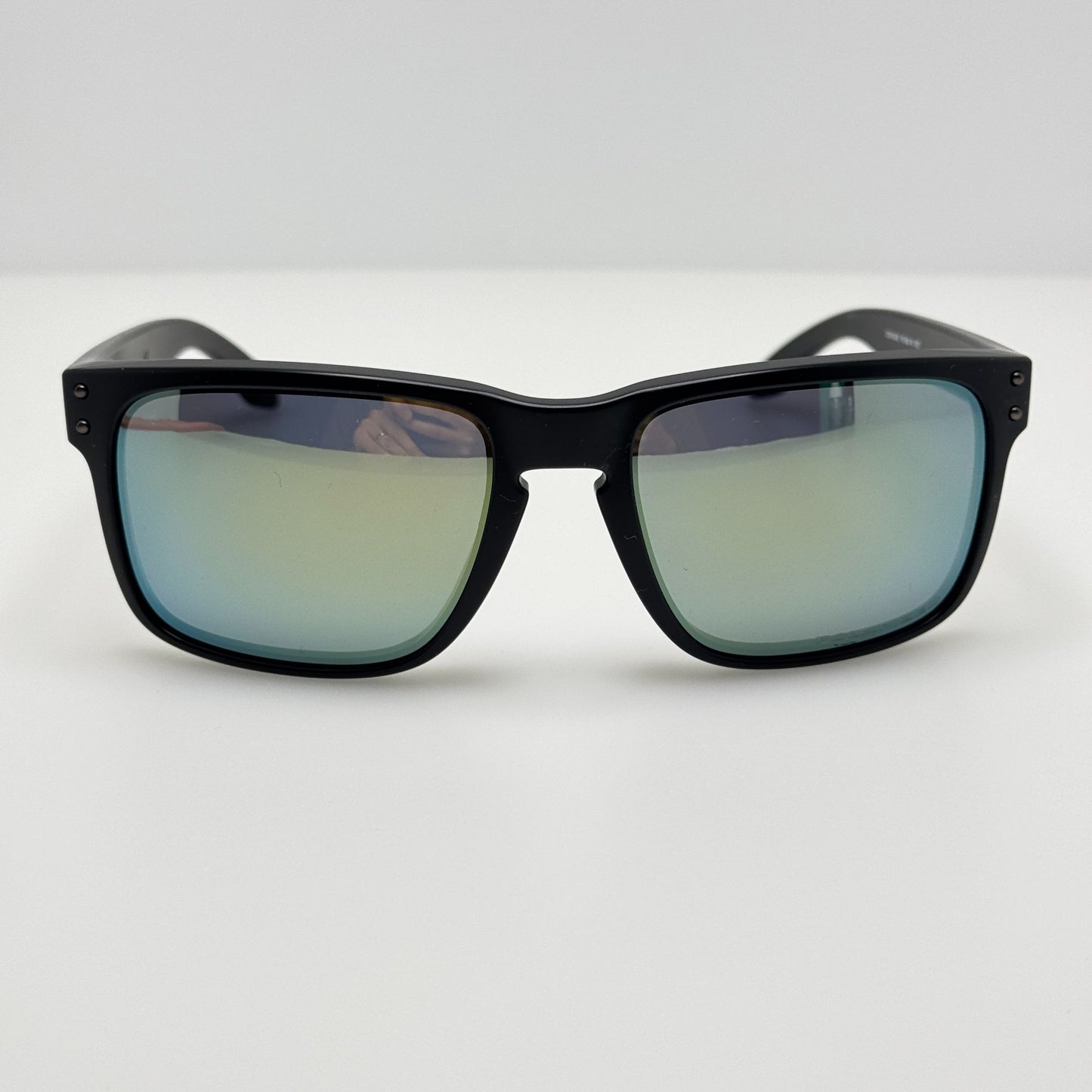 Oakley Sunglasses OO9102-50 Holbrook Black Polarized 55-18-137