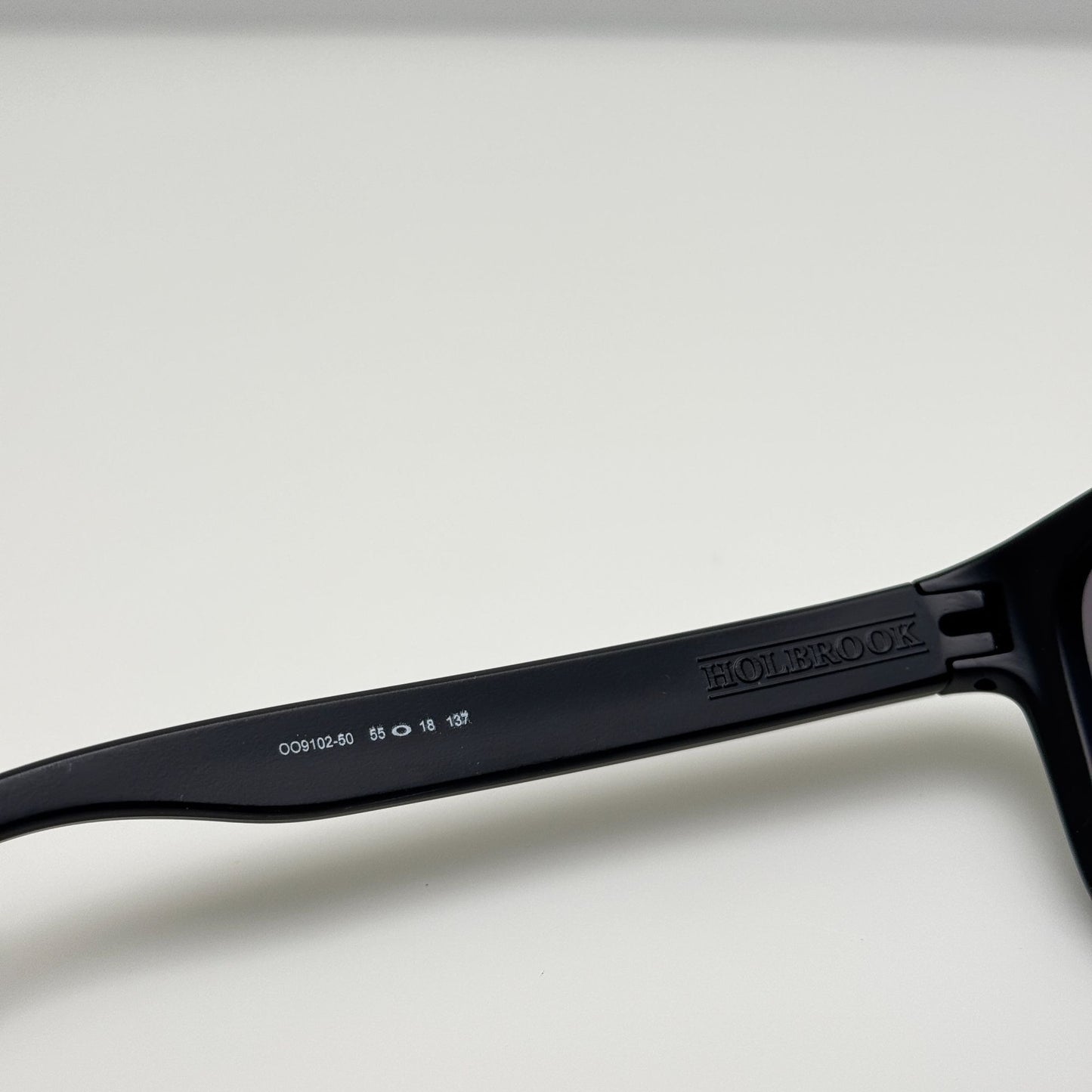 Oakley Sunglasses OO9102-50 Holbrook Black Polarized 55-18-137