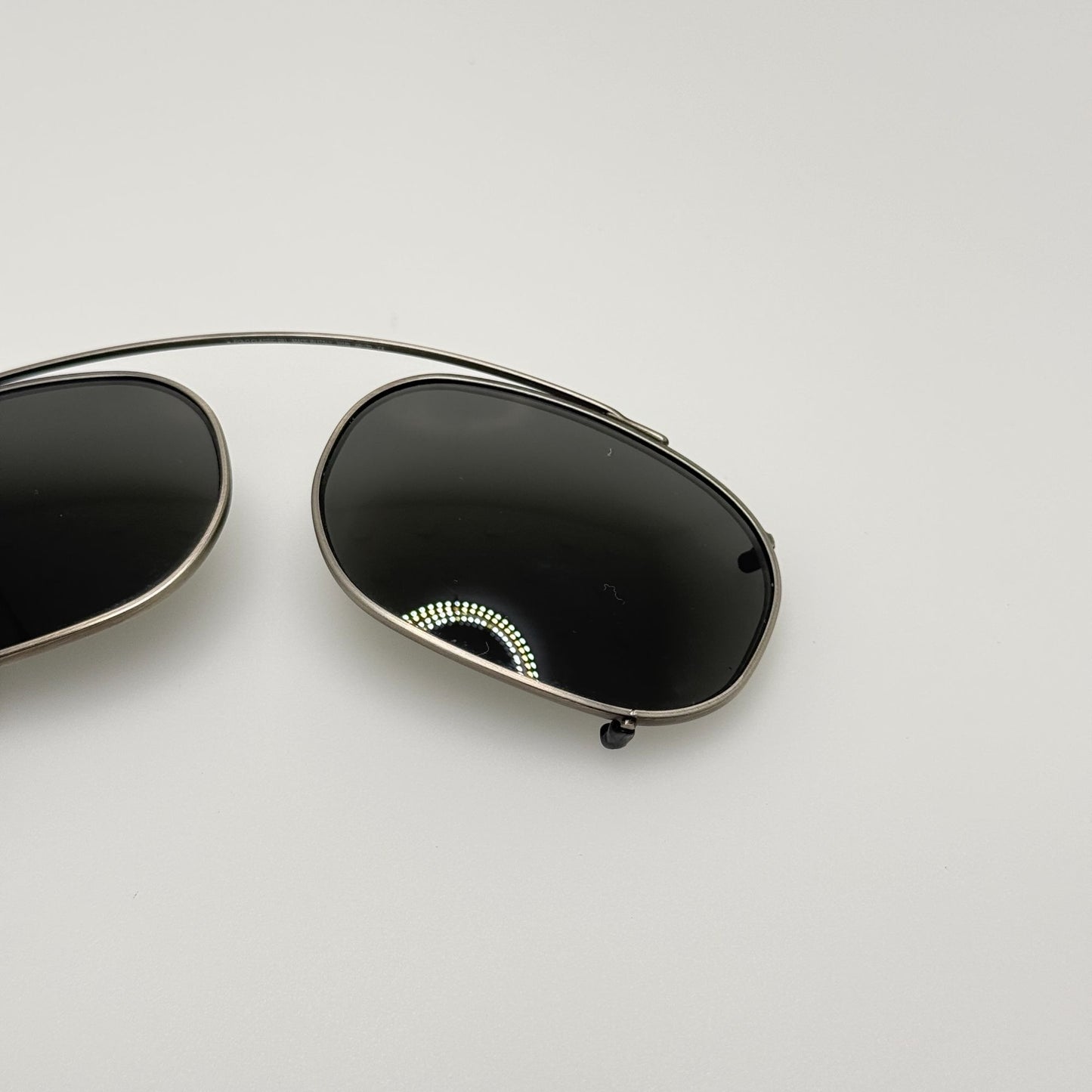 Ralph Lauren Polo Classic 281 WM6 Clip Clips On Sunglasses 48-20