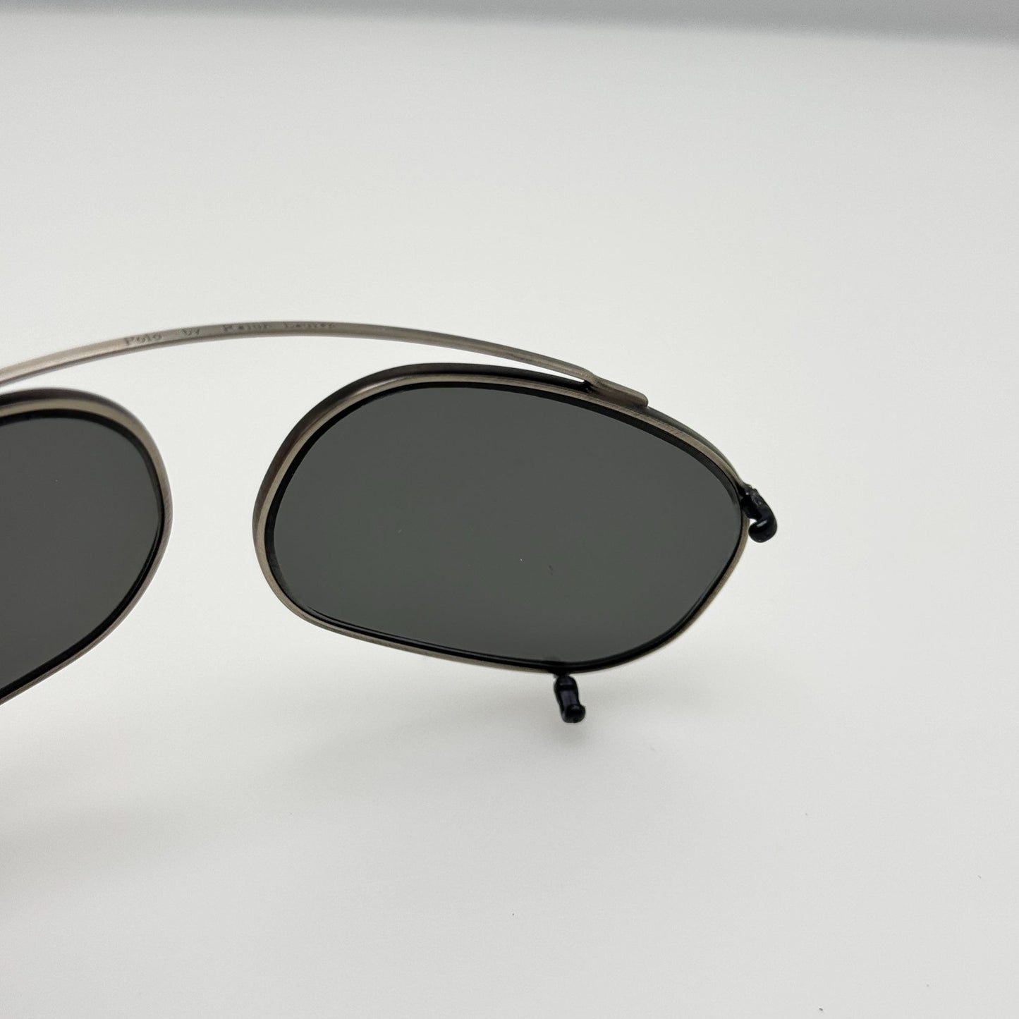 Ralph Lauren Polo Classic 281 WM6 Clip Clips On Sunglasses 48-20