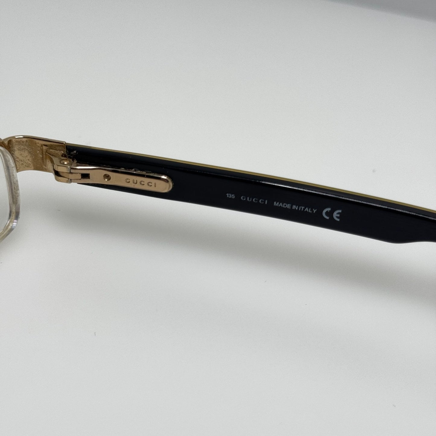 Gucci GG 1843 GST Eyeglasses Eye Glasses Frames Italy 50-19-135