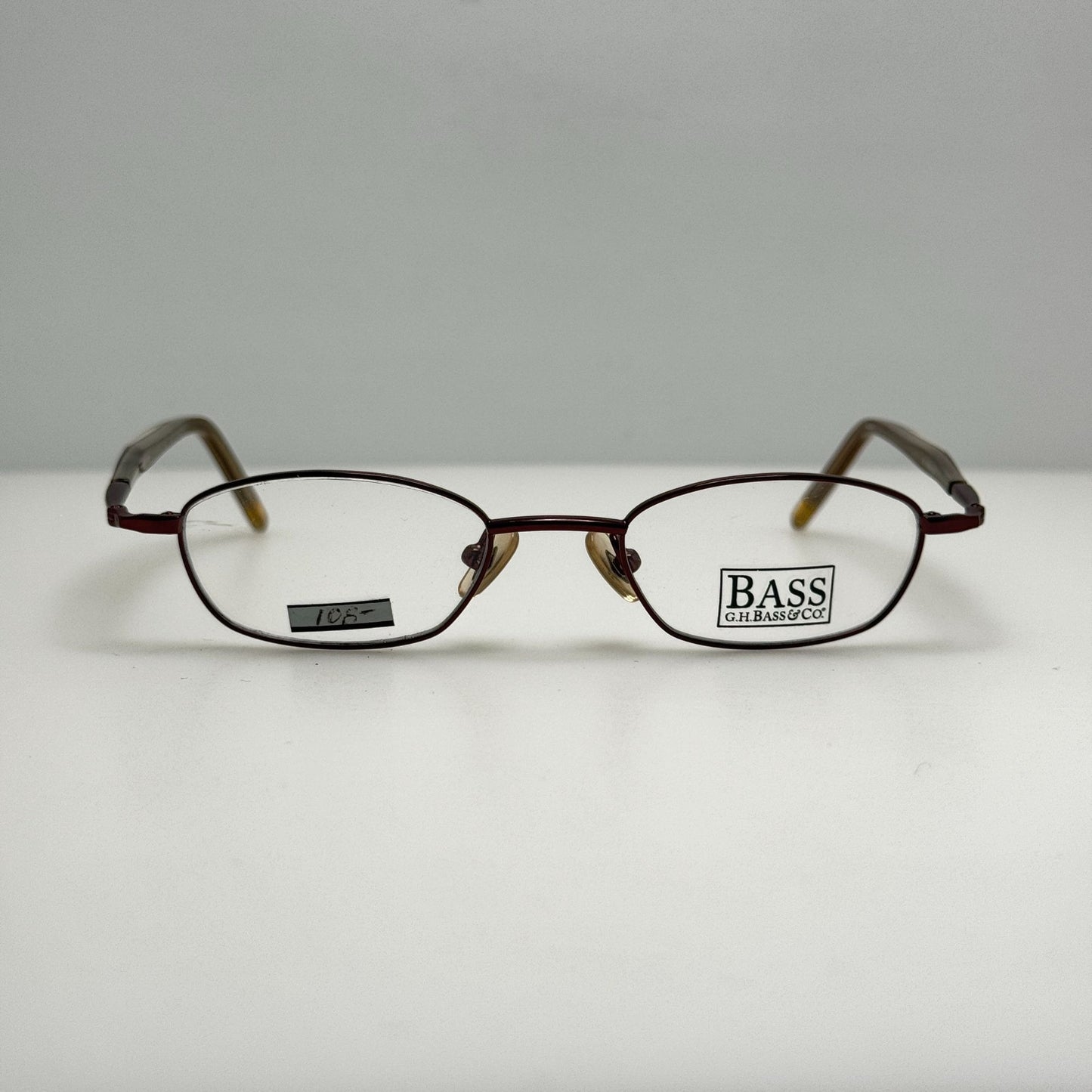 GH Bass Lindy Bur Eyeglasses Eye Glasses Frames 46-19-135