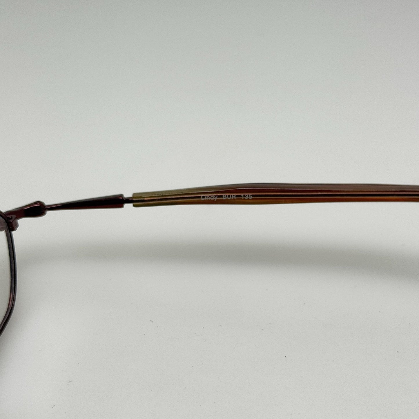GH Bass Lindy Bur Eyeglasses Eye Glasses Frames 46-19-135