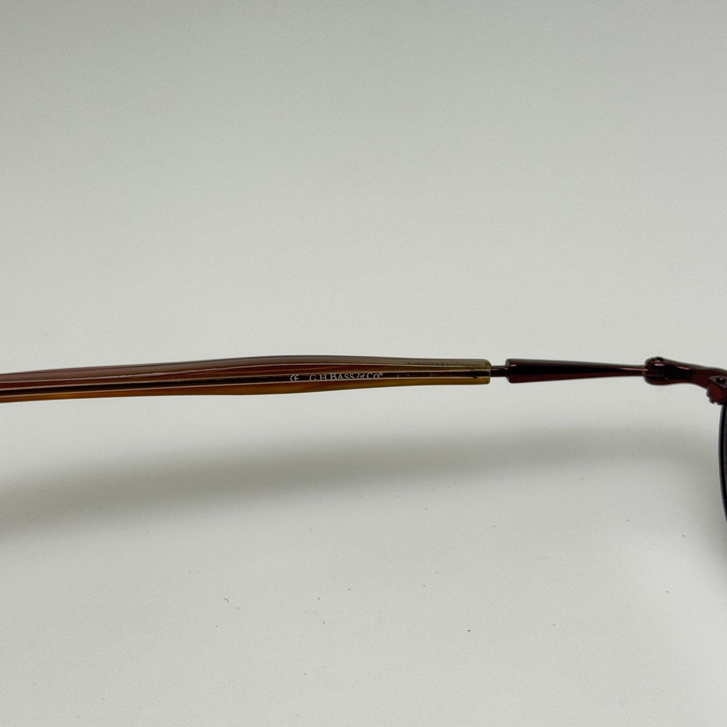 GH Bass Lindy Bur Eyeglasses Eye Glasses Frames 46-19-135