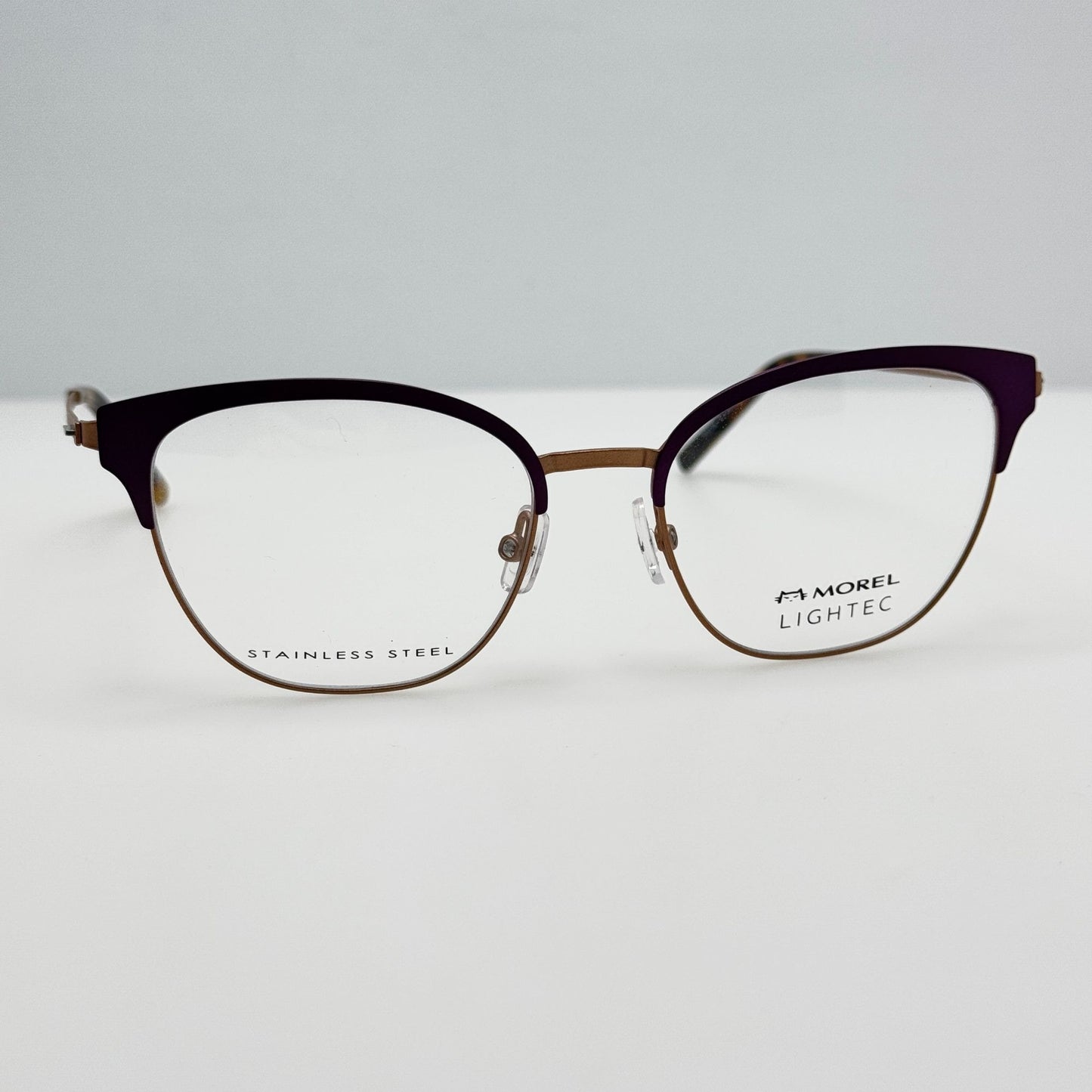 Morel Eyeglasses Eye Glasses Frames 30201L PP11 Lightec France 53-18-145