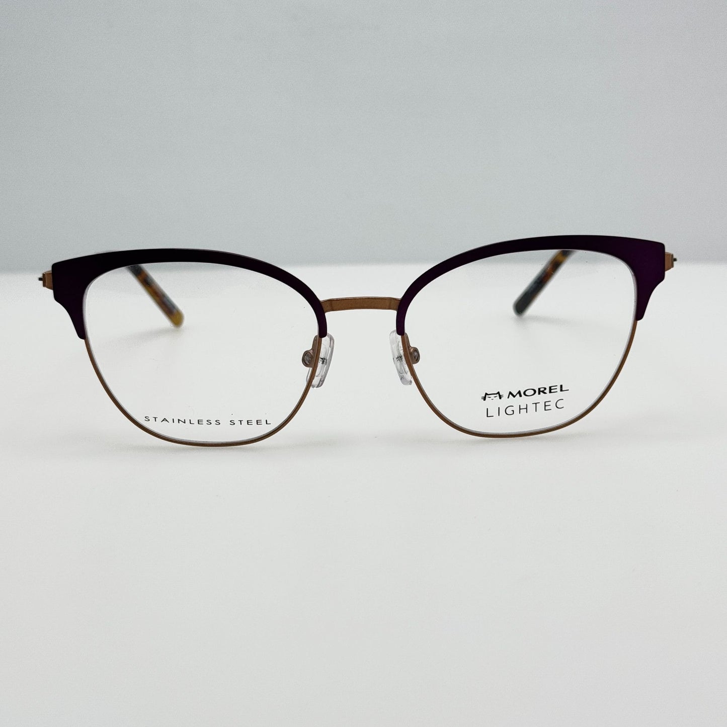 Morel Eyeglasses Eye Glasses Frames 30201L PP11 Lightec France 53-18-145