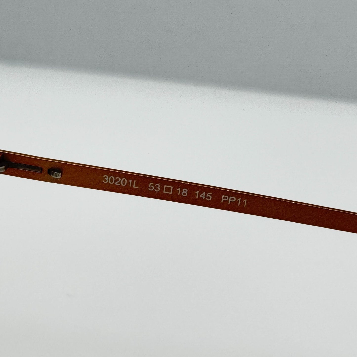 Morel Eyeglasses Eye Glasses Frames 30201L PP11 Lightec France 53-18-145