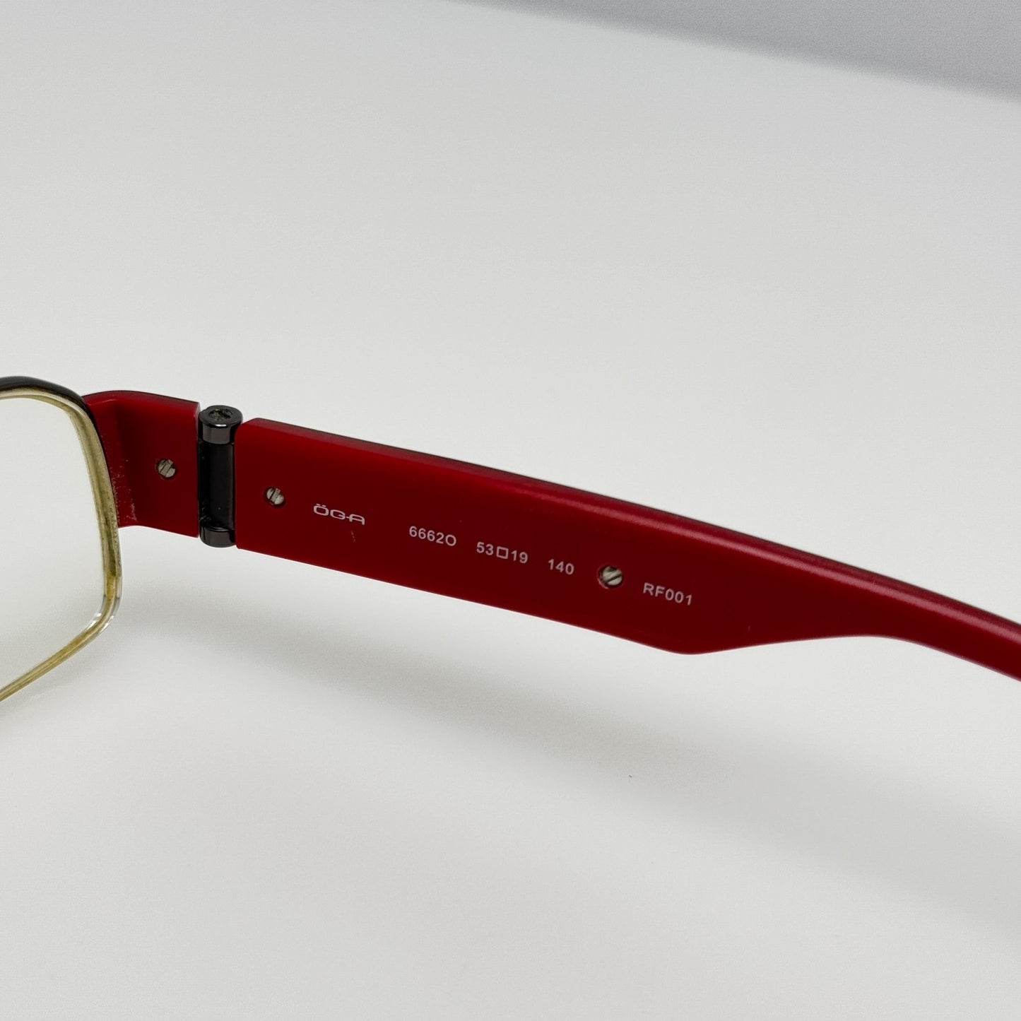 Morel Eyeglasses Eye Glasses Frames OGA 6662O RF001 France 53-19-140