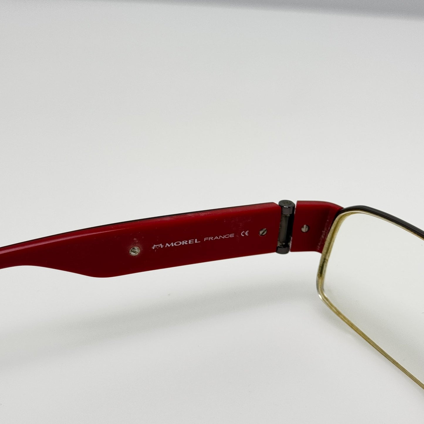 Morel Eyeglasses Eye Glasses Frames OGA 6662O RF001 France 53-19-140