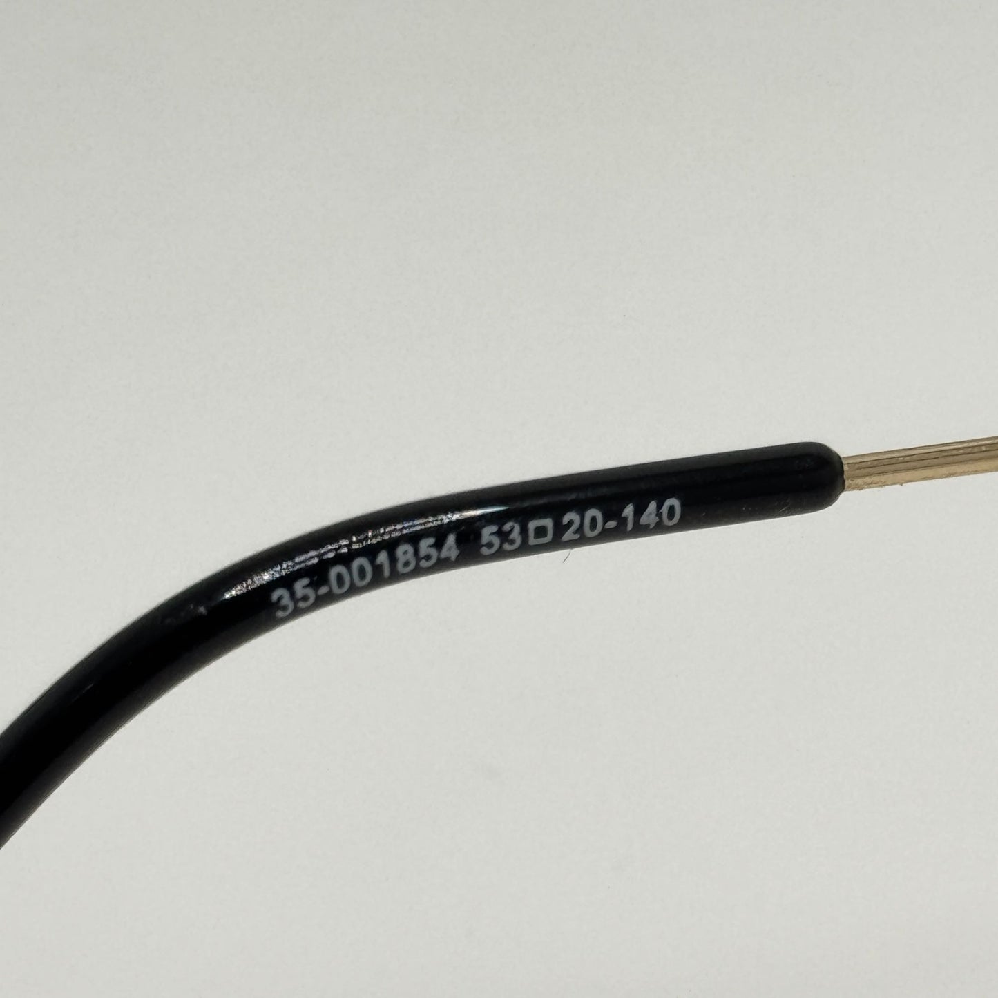 Ottoto 35-001854 Eyeglasses Eye Glasses Frames 54-16-145 53-20-140