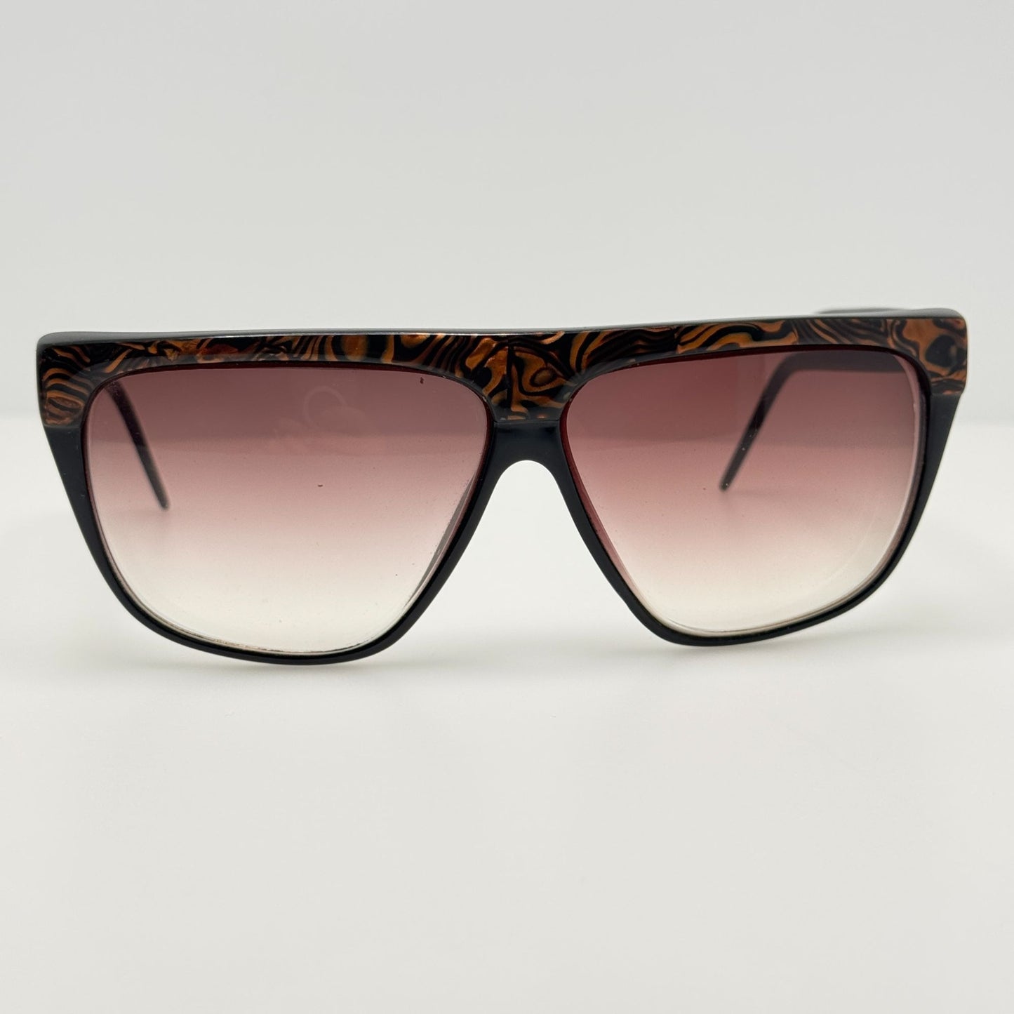 Laura Biagiotti Eyeglasses Eye Glasses Frames Black Brown