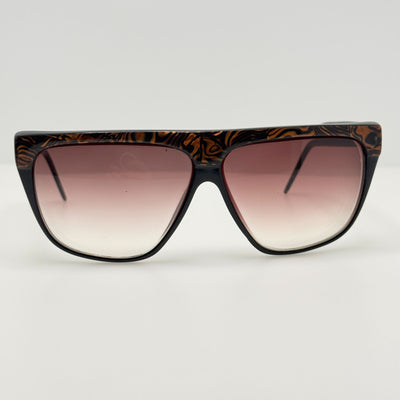 Laura Biagiotti Eyeglasses Eye Glasses Frames Black Brown