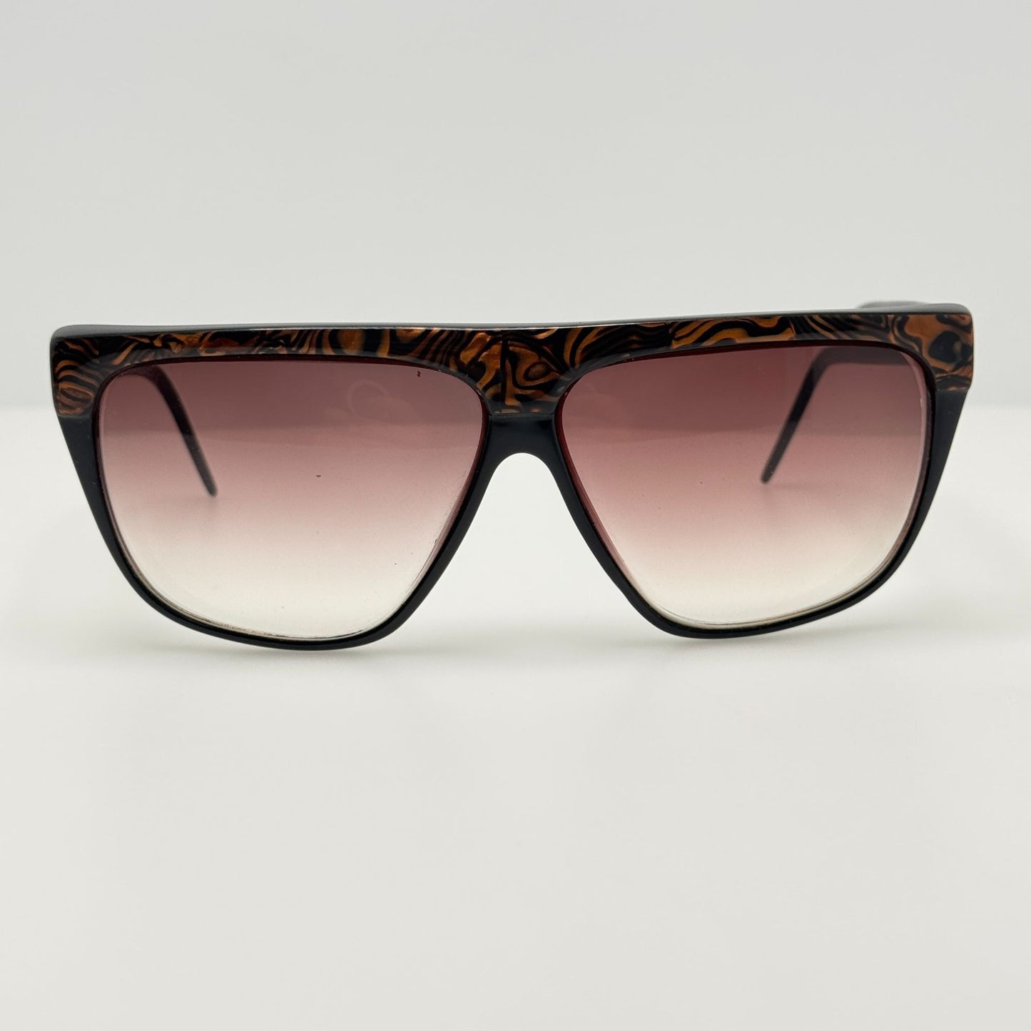 Laura Biagiotti Eyeglasses Eye Glasses Frames Black Brown
