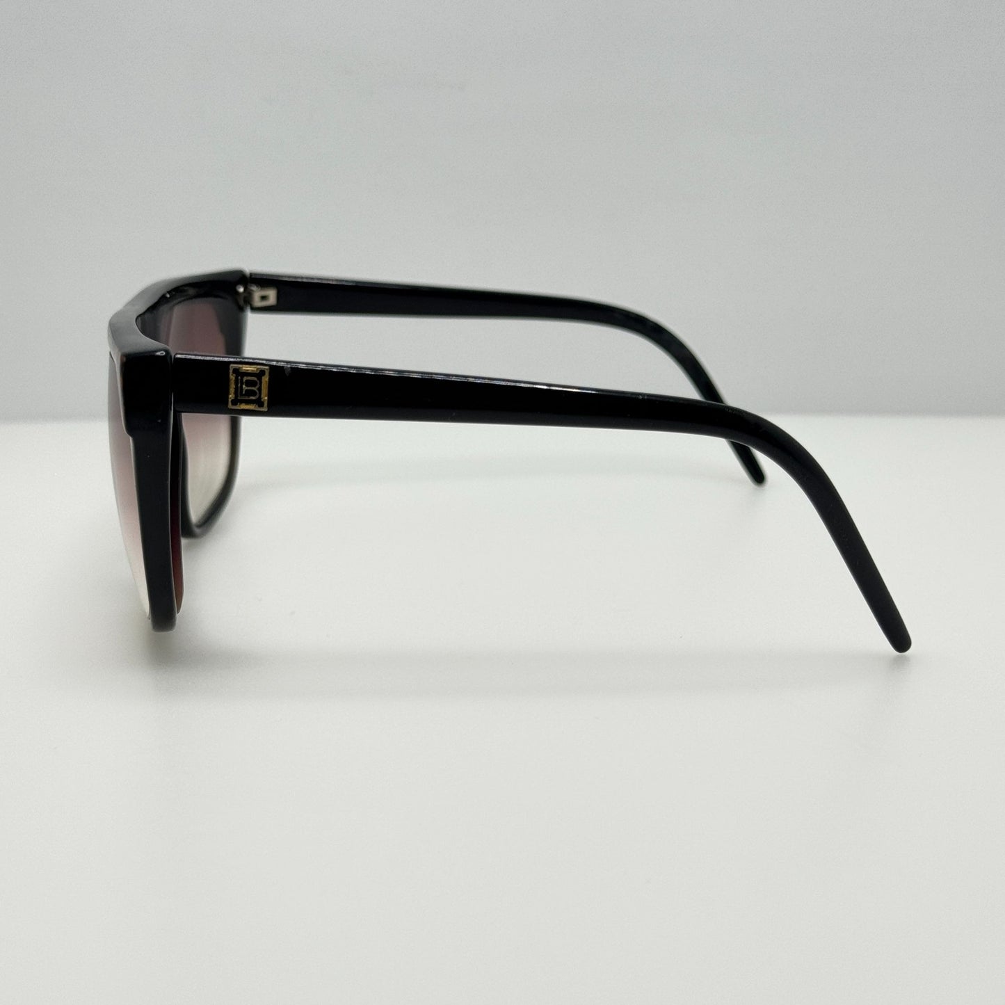 Laura Biagiotti Eyeglasses Eye Glasses Frames Black Brown