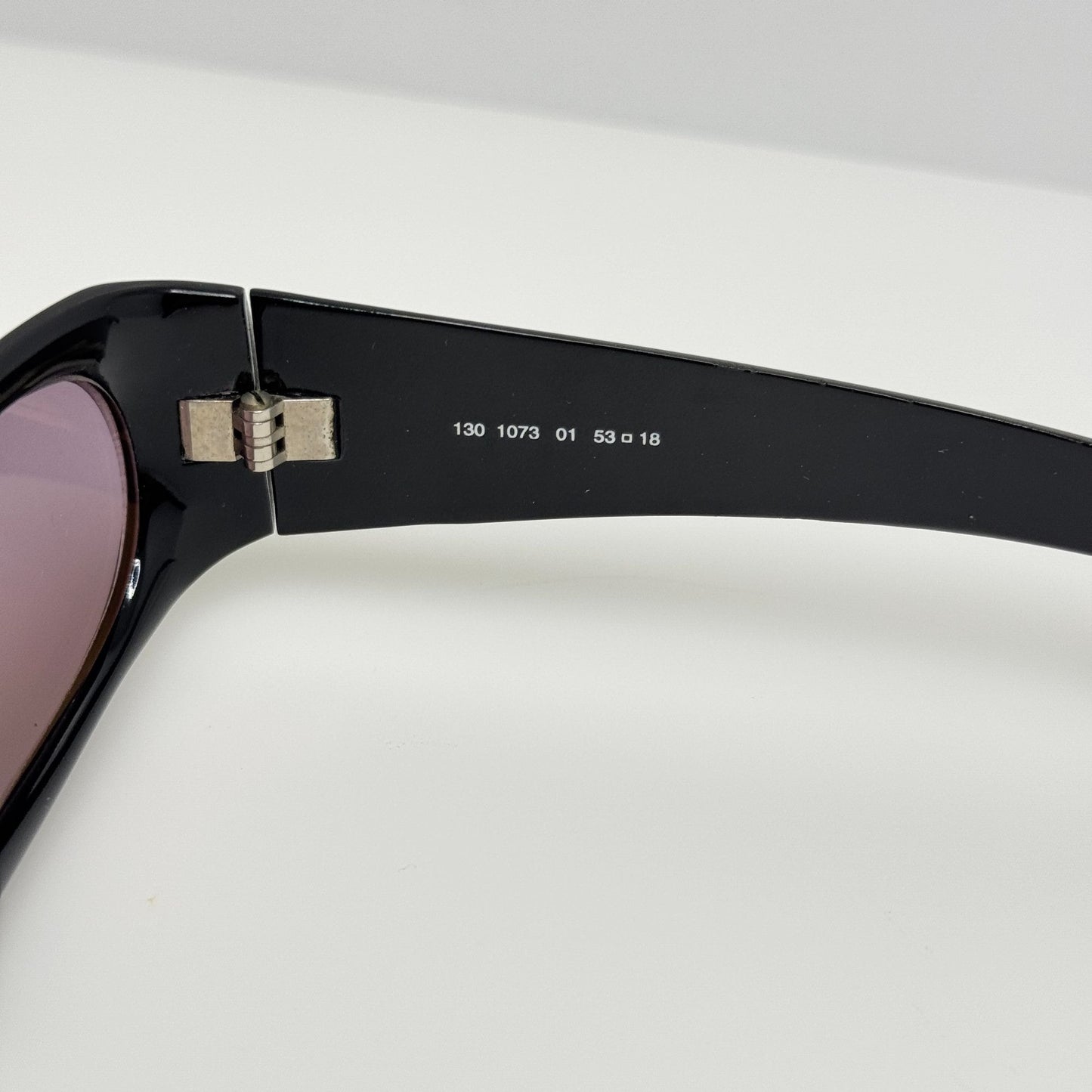 Givenchy Eyeglasses Eye Glasses Frames 1073 01 Black France 53-18-130