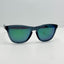 Oakley Sunglasses Frogskins Crystal Black Emerald Iridium 03-291 Polarized