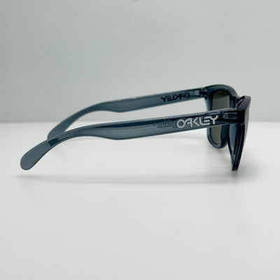 Oakley Sunglasses Frogskins Crystal Black Emerald Iridium 03-291 Polarized
