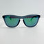 Oakley Sunglasses Frogskins Crystal Black Emerald Iridium 03-291 Polarized