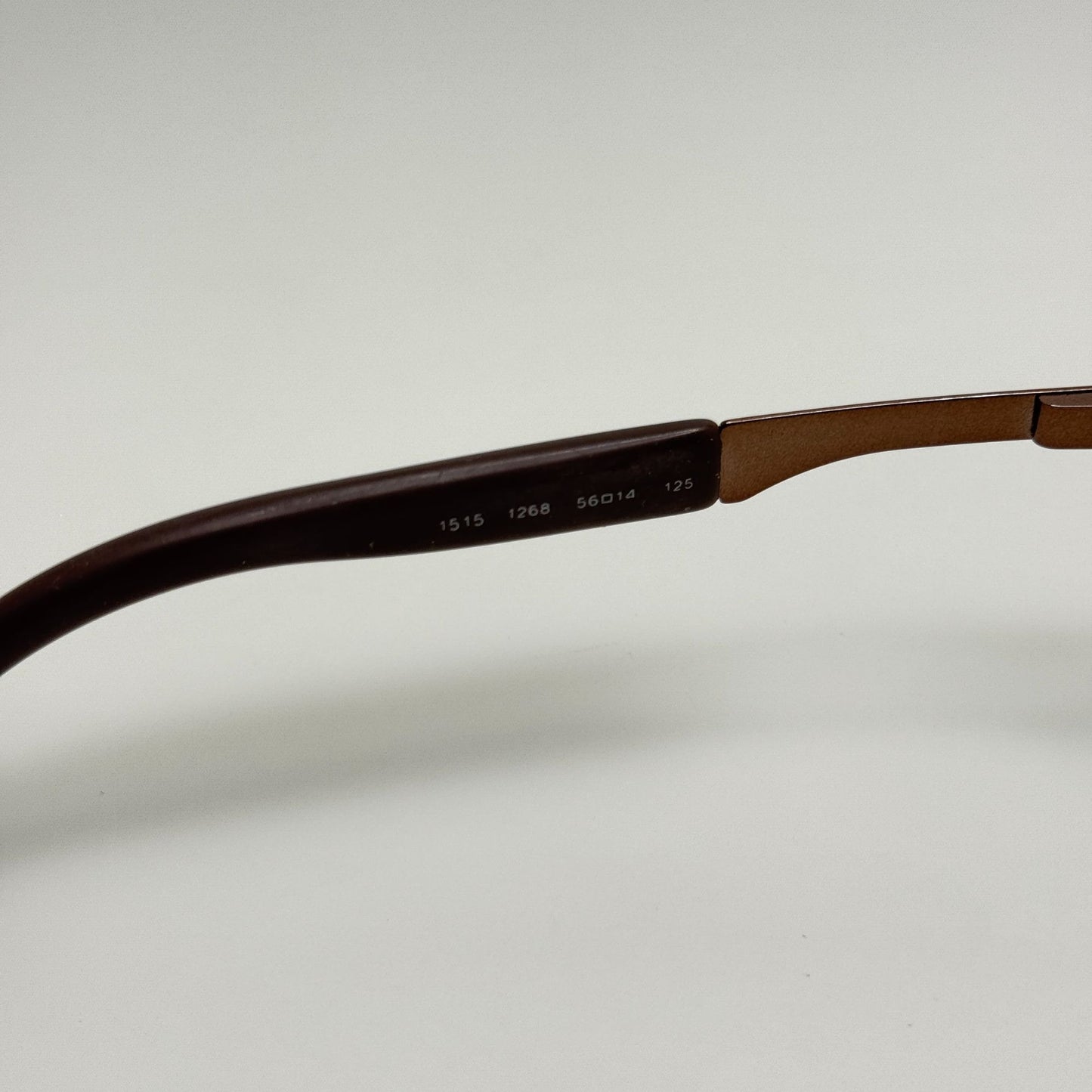 Giorgio Armani 1515 1268 Eyeglasses Eye Glasses Frames 56-14-125