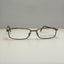 Perry Ellis PE 210-1 Light Brown Eyeglasses Eye Glasses Frames 50-17-140