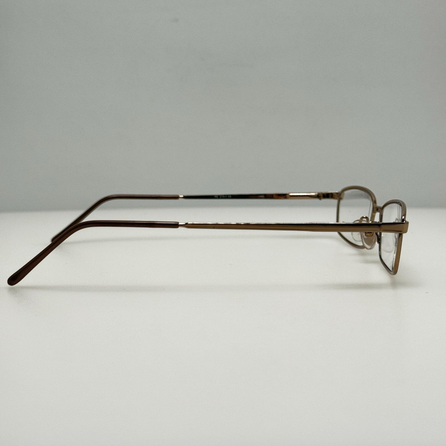 Perry Ellis PE 210-1 Light Brown Eyeglasses Eye Glasses Frames 50-17-140