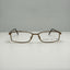 Perry Ellis PE 210-1 Light Brown Eyeglasses Eye Glasses Frames 50-17-140