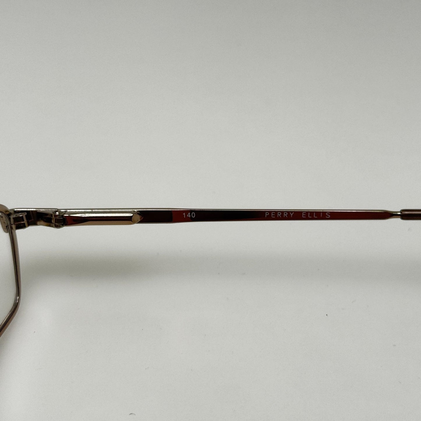 Perry Ellis PE 210-1 Light Brown Eyeglasses Eye Glasses Frames 50-17-140