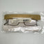 Perry Ellis PE 210-1 Light Brown Eyeglasses Eye Glasses Frames 50-17-140