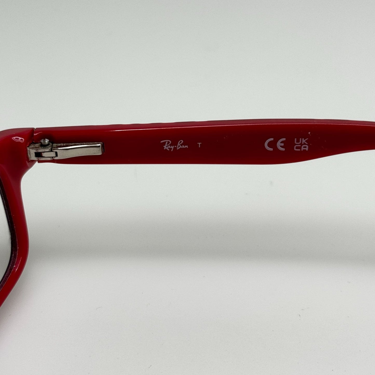 Ray Ban RB 1535 3573 Eyeglasses Eye Glasses Frames Kids Youth 48-16-130