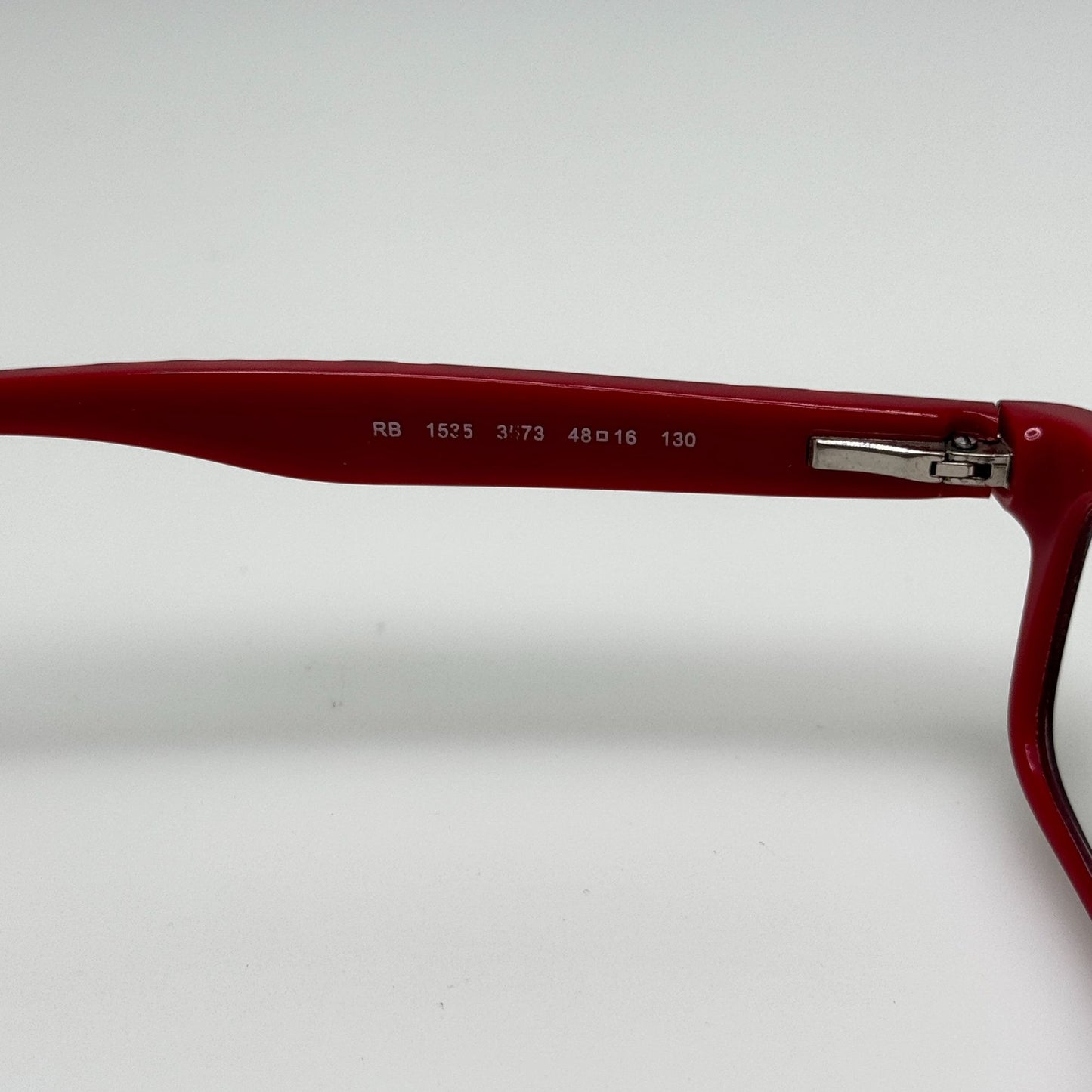Ray Ban RB 1535 3573 Eyeglasses Eye Glasses Frames Kids Youth 48-16-130