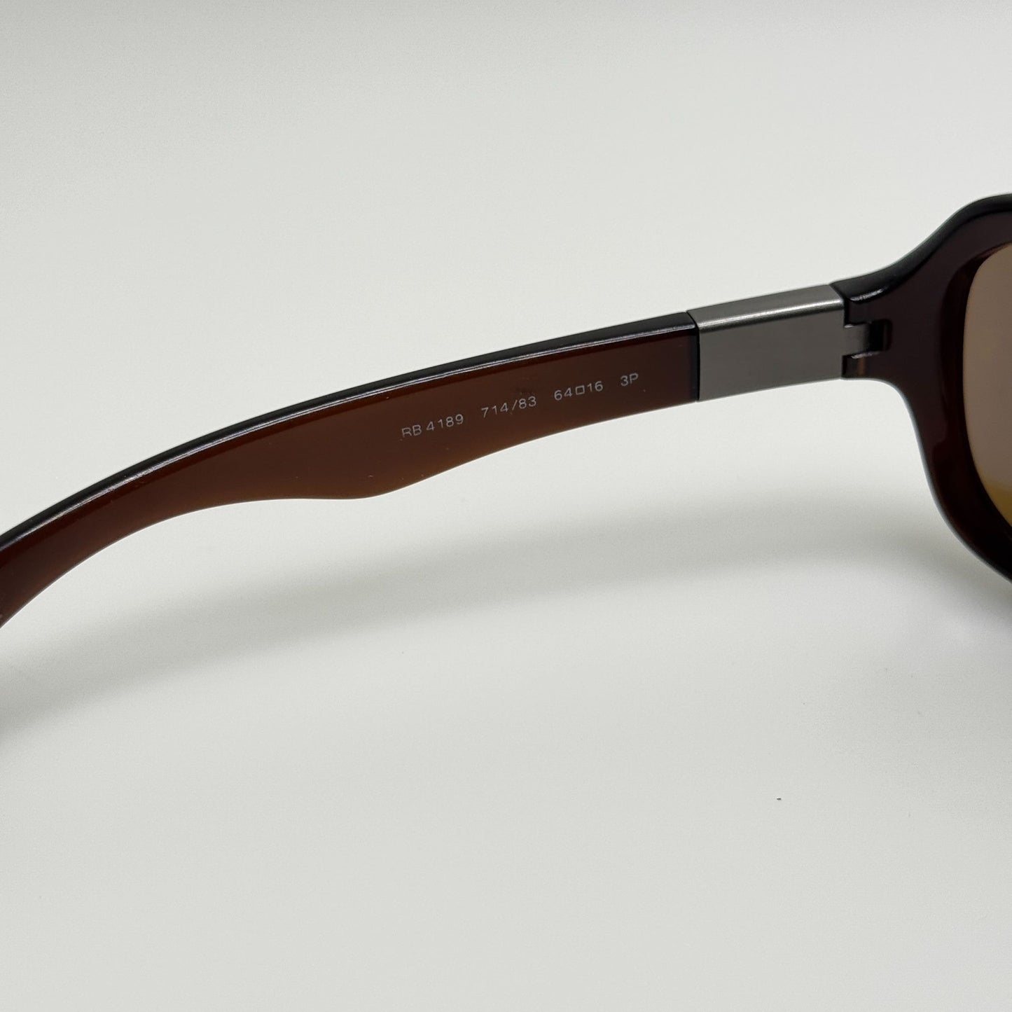 Ray Ban Sunglasses RB 4189 714/83 Polarized 64-16